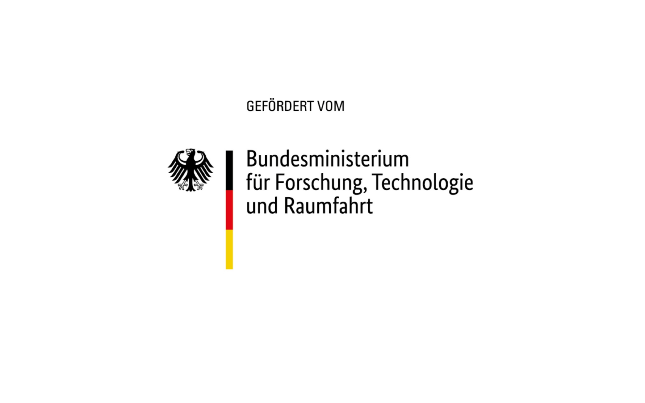 Logo Bundesministerium für Forschung, Technologie und Raumfahrt