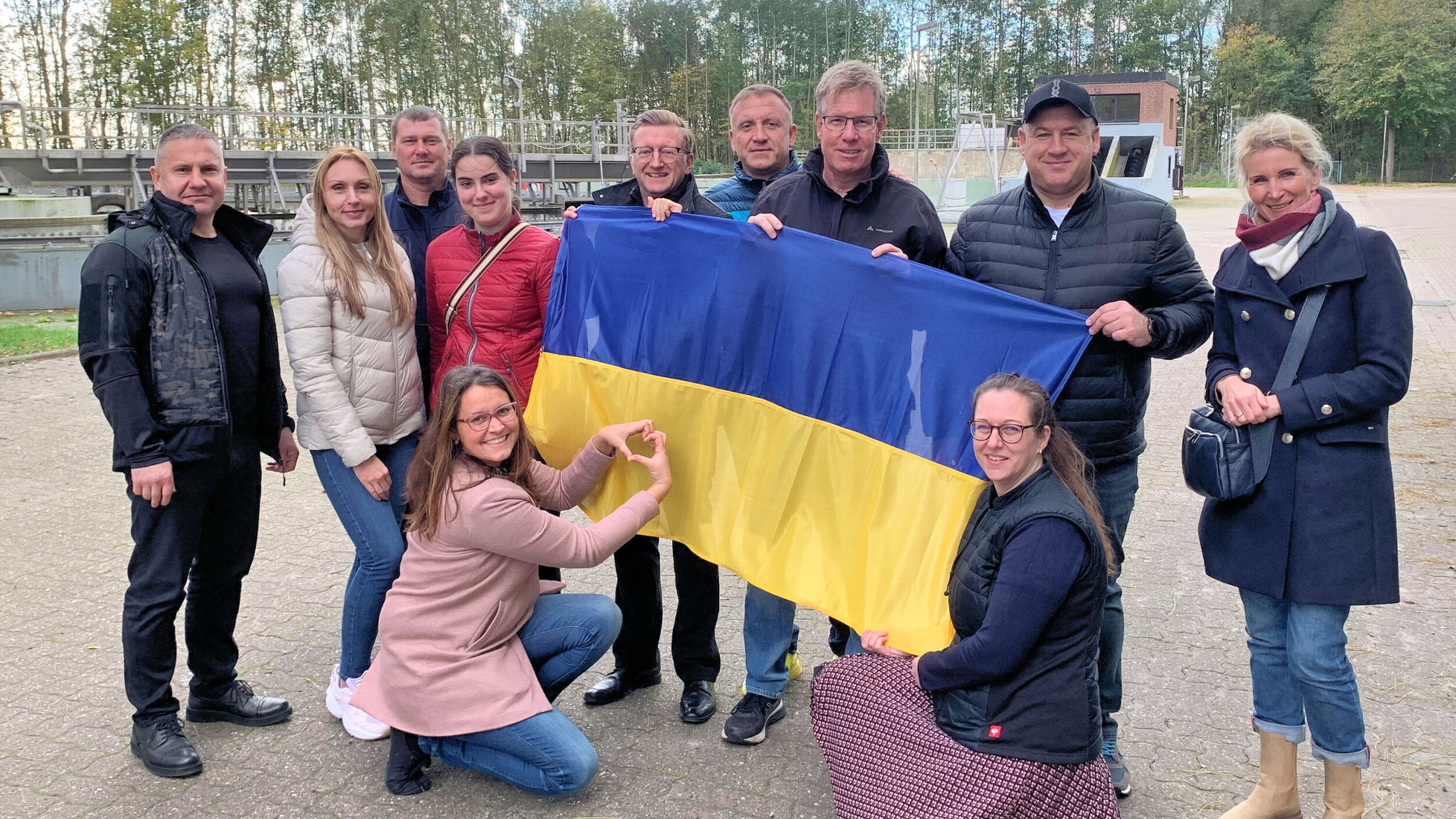 Beteiligte OOWV Solidaritätspartnerschaft Ukraine