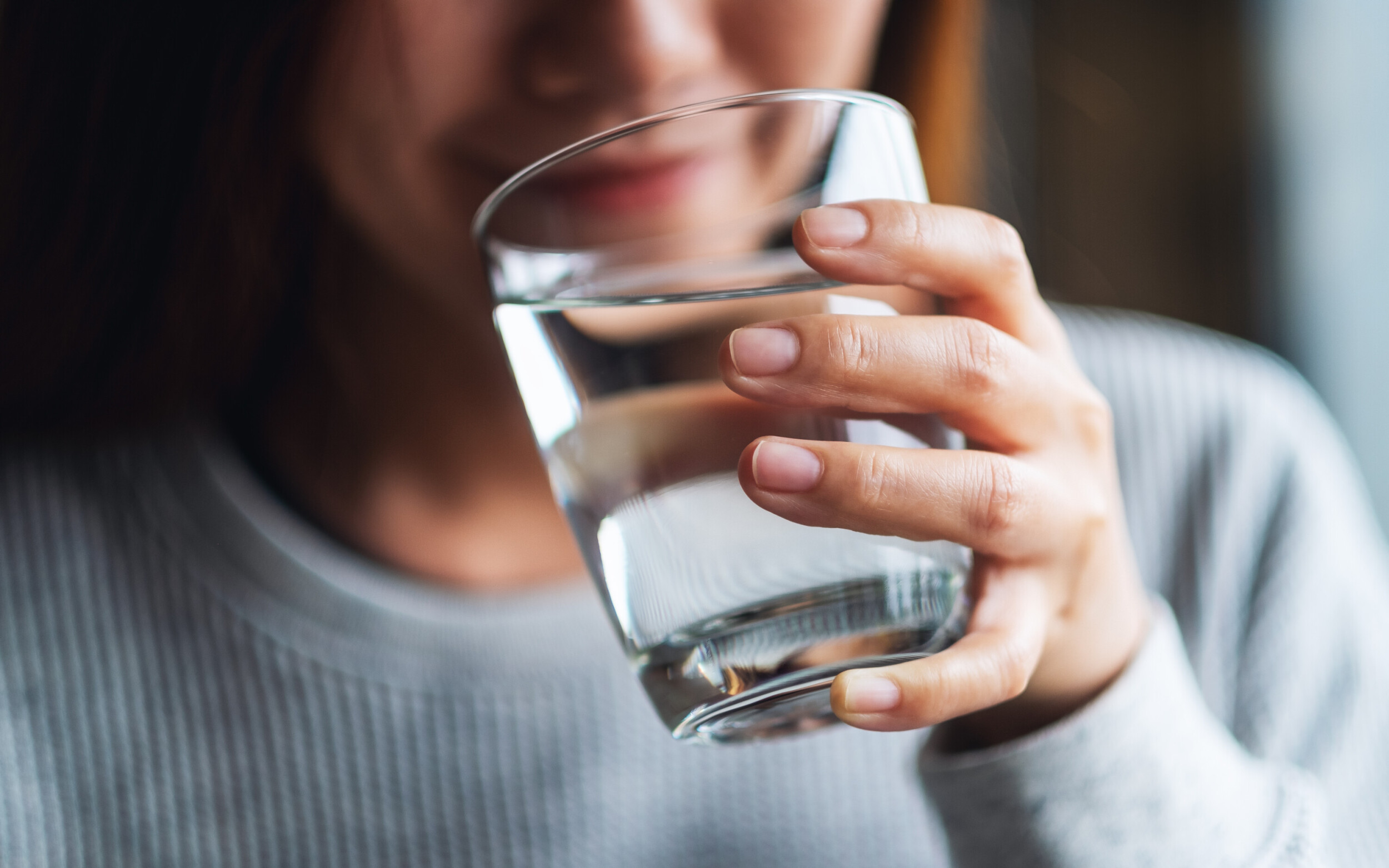 Wasser bedenkenlos trinken