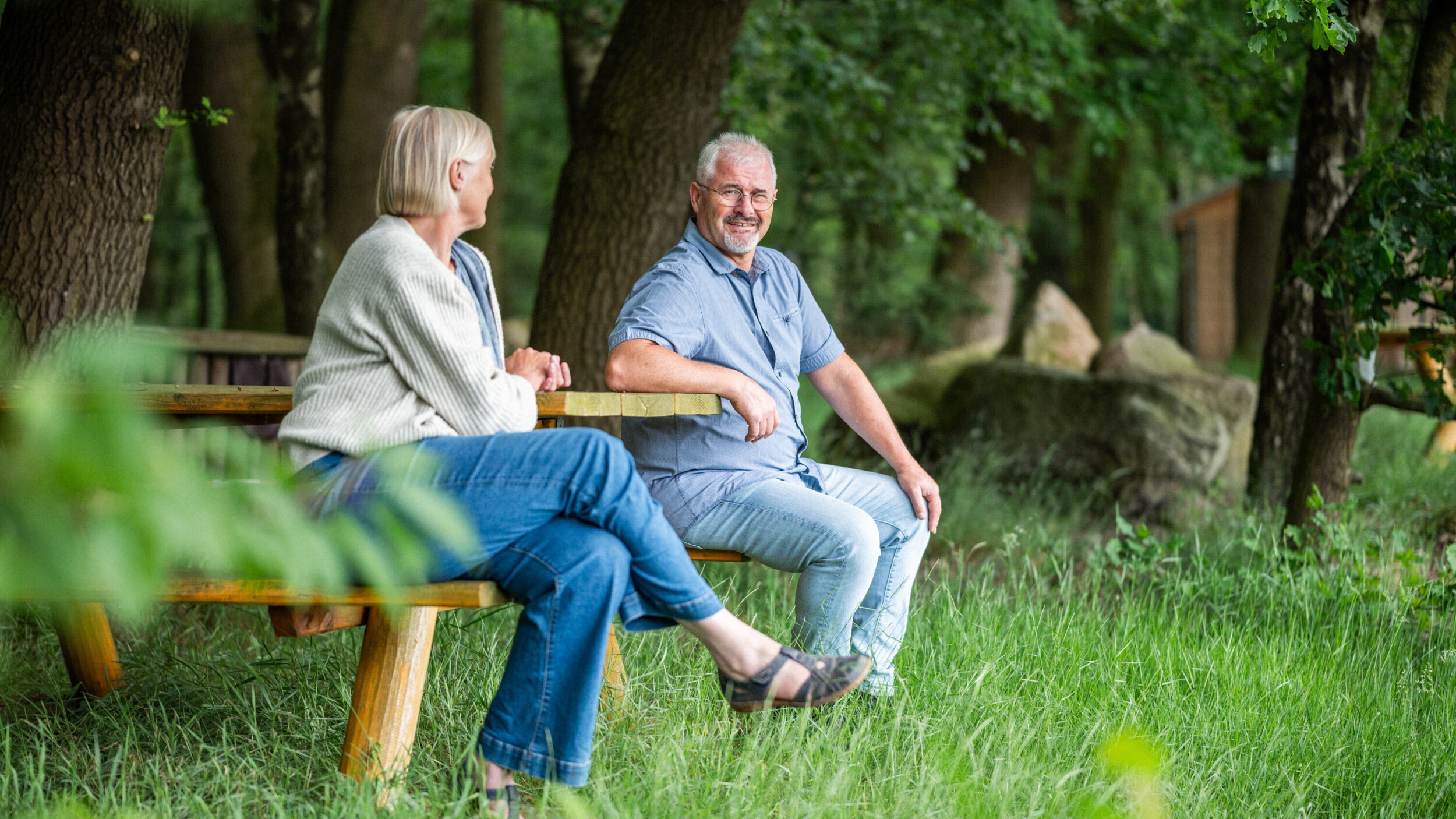 Picknick beim Biohof Bakenhus