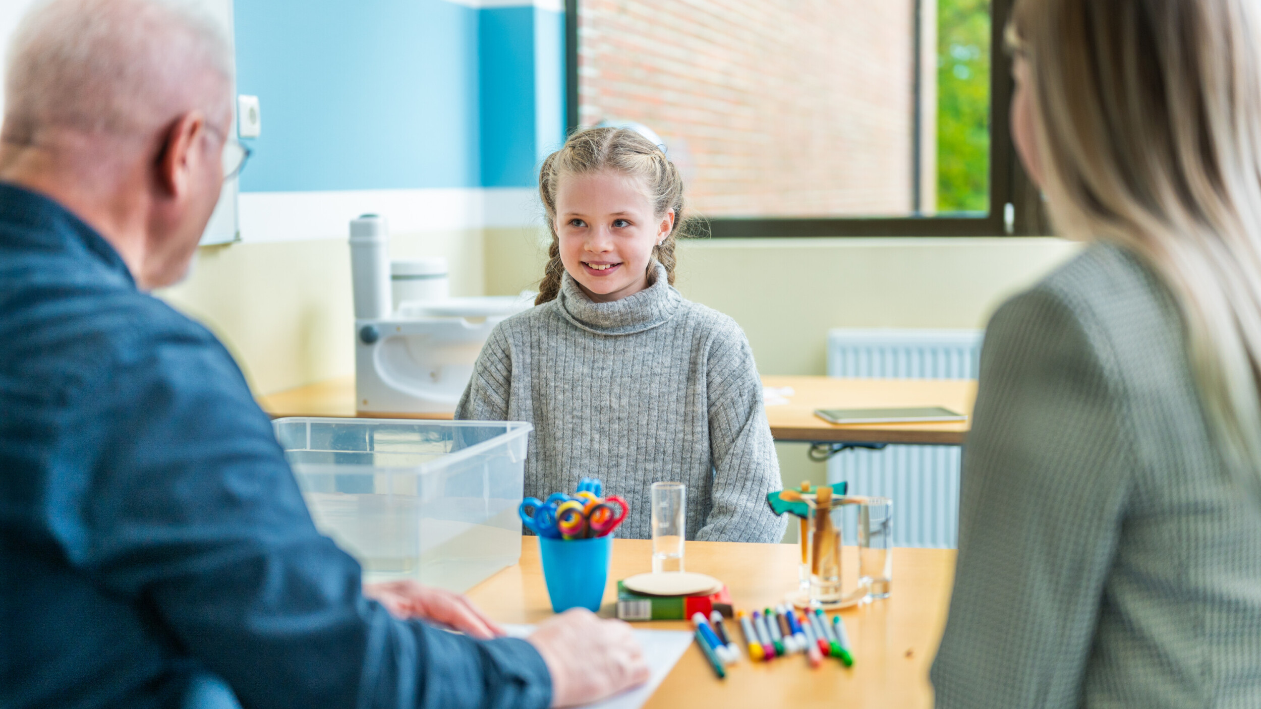 Infomaterial für die Schule